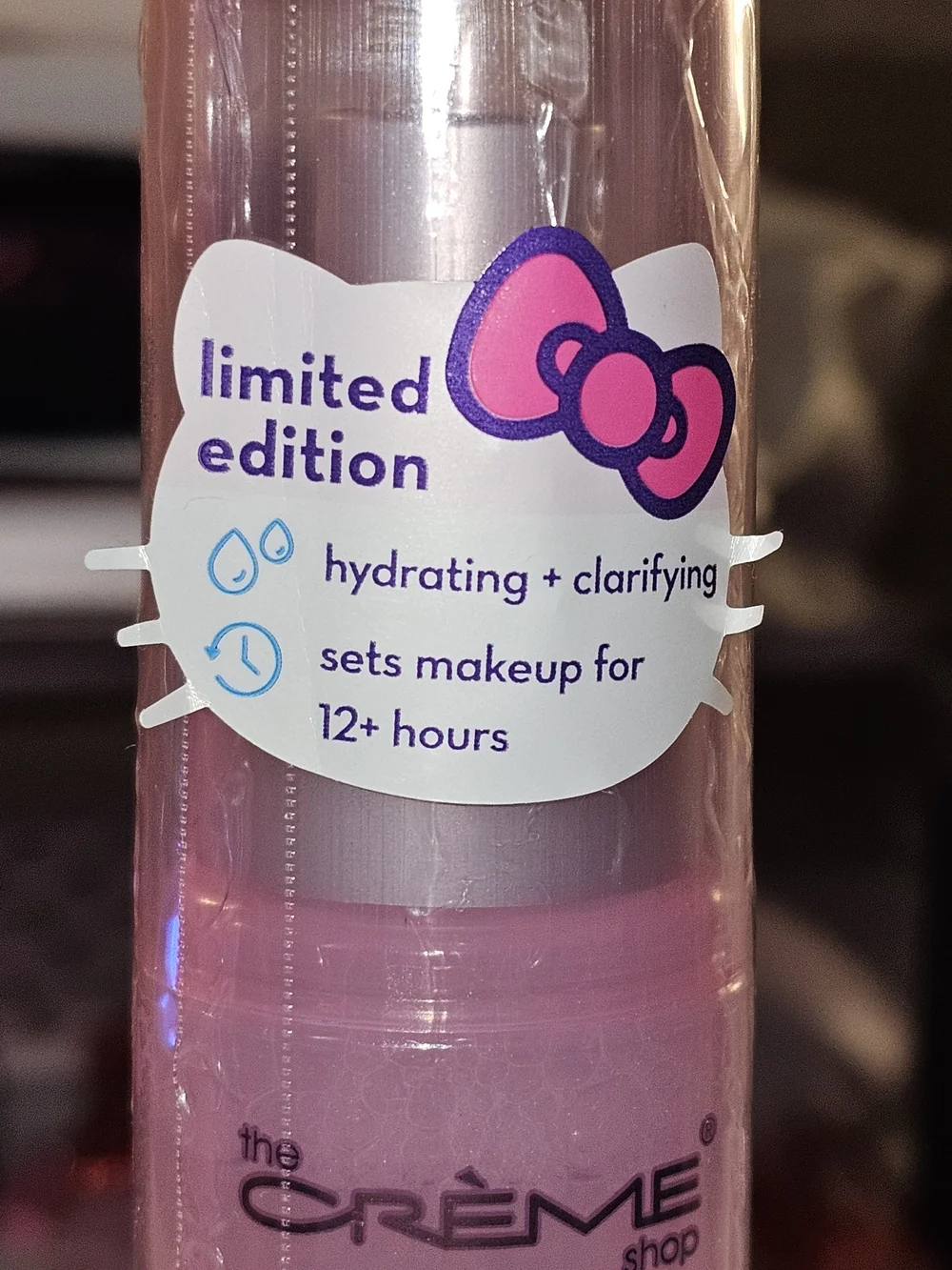 Hello Kitty Limited Edition Makeup Perfecting Mist - Hydrating Setting Spray